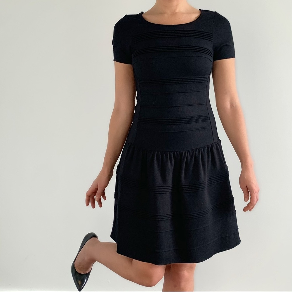 Saks short-sleeve dress